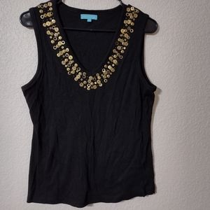 Cable & Gauge Tank Top
